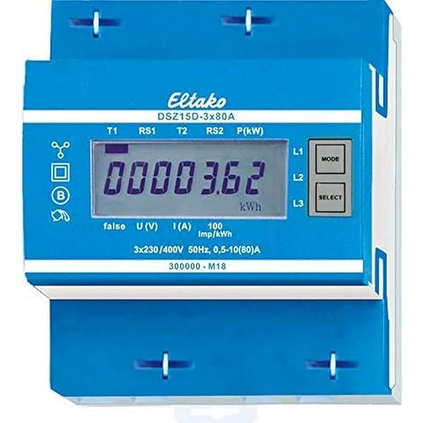 Image of Eltako DSZ15D-3x80A on Amazon website