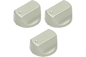 Find A Spare Hot-Ari ix - Manopole per interruttori di controllo Hotpoint DHS53CX 068601 DHS53X UHS53X 068610 AristonFH 21 IX FH 21 IX S FH 51 IX CN alternativa a C00298879