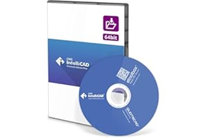 CMS IntelliCAD PE Plus | Software CAD professionale per disegno 2D e 3D compatibile con file .dwg | Licenza perpetua | Licenza digitale per l'installazione su una chiavetta USB