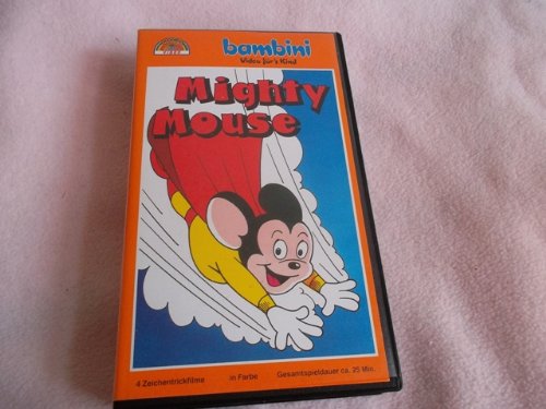 Preisvergleich Produktbild Mighty Mouse, Bambini-Video