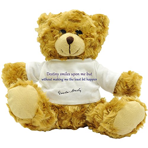Preisvergleich Produktbild Destiny smiles upon - Gustav Mahler - Plush Teddy Bear