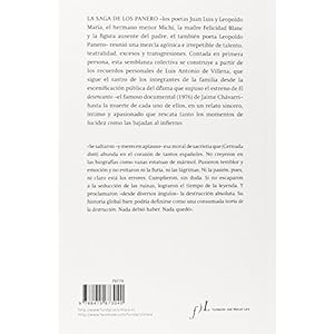 Lúcidos bordes de abismo : memoria personal de los Panero