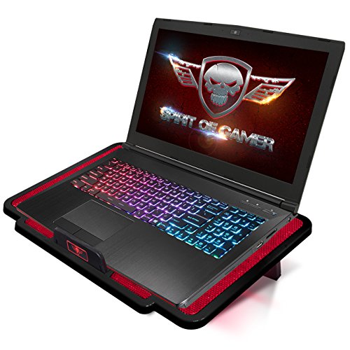 ‚Spirit of Gamer sog-ve100re Kühler für Notebook 12 – 16 120 mm - 4