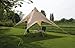 Produktbild Sonnenschutz 4,5x4,5m Pyramiden Tarp Garten Sonnensegel - sand