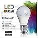 Produktbild Reer LED-Lampe mit Bluetooth RGB 6 W E27 5455712