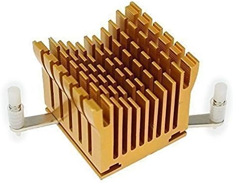 Heat Sink 40x38x36 Gold