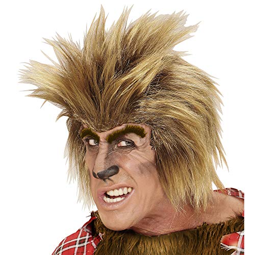 Preisvergleich Produktbild WIDMANN - Perücke Werwolf