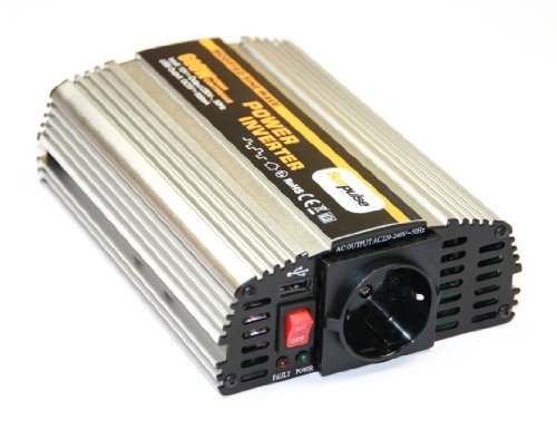 Spannungswandler MS 12V 600/1200 Watt Inverter Wechselrichter