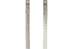 FAST MOVER Schnell Mover Tools, Aluminium Paint Rührstab 2: 1 & 4: 1