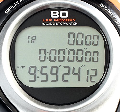 PEARL sports Fitness-Stoppuhr Premium, 3-Zeilen-Display, 30 Speicher - 4