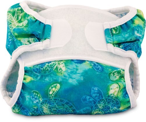Bummis Swimmi Cloth Diapers, Turtles, Medium (15-22 lbs) Color: Turtles Size: Medium (15-22 lbs)