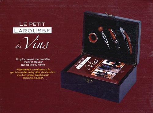 Télécharger Le Petit Larousse des Vins Gratuit