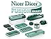 Produktbild Genius - Nicer Dicer Fusion Smart Set 13-tlg. mintgrün