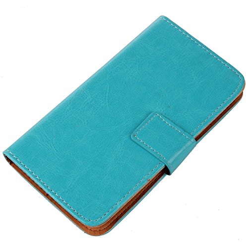 PREVOA Funda para Weimei Force 2 - Flip PU Funda Case Protictive para Weimei Force 2 Smartphone - Azul - reviews PREVOA Funda para Weimei Force 2 - Flip PU Funda Case Protictive para Weimei Force 2 Smartphone - Azul -