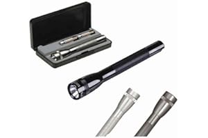 Mag-Lite M2A01L - Mini torcia Maglite AA, 14,5 cm, in scatola, con 2 batterie Mignon