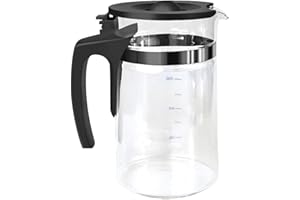 Bluevua Reverse Osmosis Water Filter Replacement Carafes, Replacement Jar for Tankless Water Purifier-1700ML