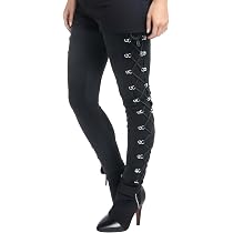 Gothic Damenhose Mit Schnürung – Steampunk Freizeithose, Mittelalter-Look Für Cosplay & Halloween