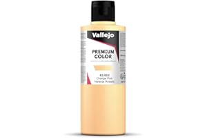 Vallejo- Peinture Mate Chair 200 ML, VAL63002, Orange, Rose, 1 Count (Pack of 1)