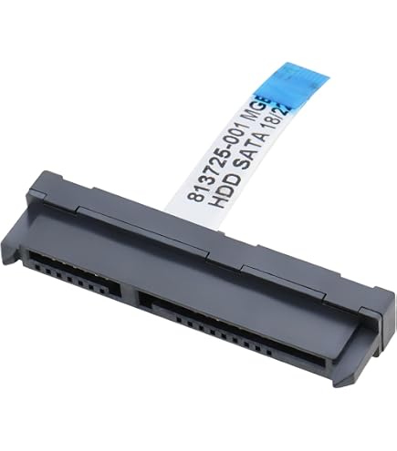 Zahara - Adattatore Cavo Piatto SATA Per Disco Rigido HP Pavilion 15-da (LS-G072P) - Ricambio Di Precisione - 2