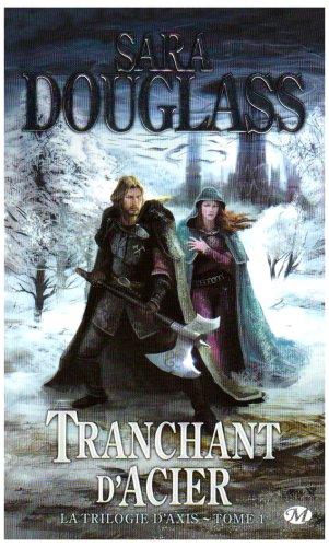 couverture de : Tranchant d'acier