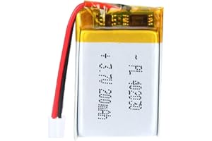 UXNEY 3,7 V 180 mAh akumulator 402030 litowo-polimerowo-jonowo-jonowy akumulator litowo-polimerowy z przyłączem 2PH z wymiarami rastrowymi 2,0 mm
