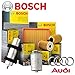 Produktbild Inspektionskit 4 Filter Bosch (1457429192, 1457070007 oder 1457070008, 1987429404, 1987432397)