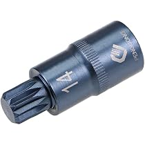 Spline Socket Bit M14 Lang – Für 1/2 Zoll Antrieb, Robuster Steckschlüssel-Aufsatz