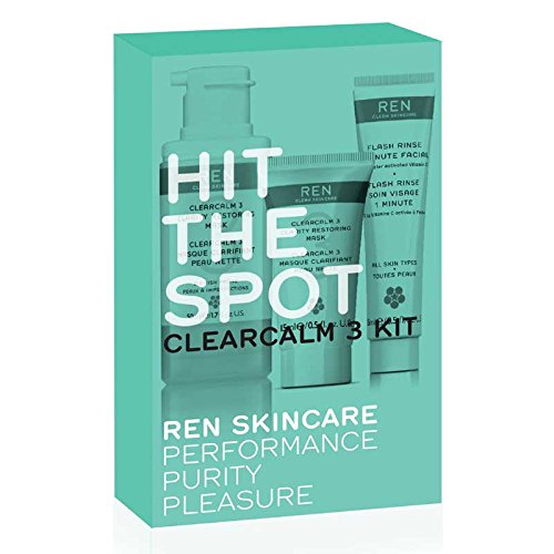 Face by REN Clean Skincare Clearcalm Hit the Spot! Kit