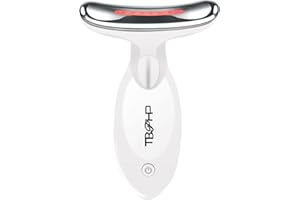 ‎TBPHP TBPHP Gesichts massagegerät Elektrisch Gesichtsstraffungsgerät,Vibration Ultraschall Gesicht Hals Augen Gerät Massage