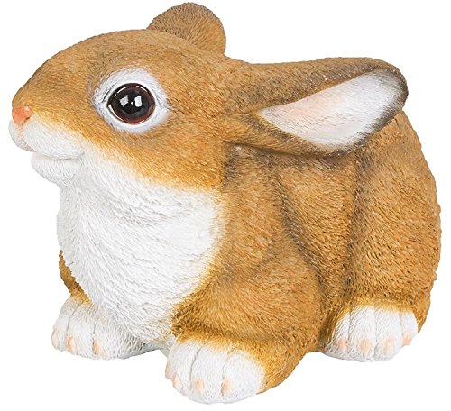 Häschen als Gartendeko Gartenfigur Pflanztopf Schuh Blumentopf Übertopf Hase Tiere Wildlife Deko Figur Frog - 4