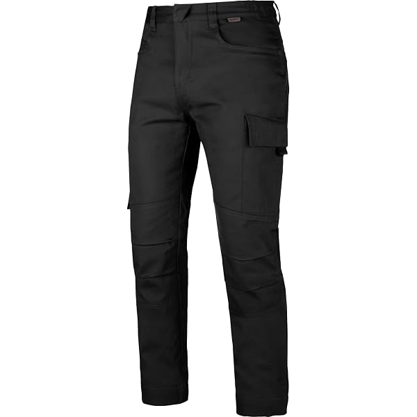 Sparco Boston Cargo Pants - Multi-Season Workwear Trousers For Mechanics & Racing - Adult Sizes