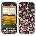 Produktbild Disagu SF-103783_1268 Design Skin für HTC One S - Motiv Bunter Schwarm 06"