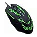 Price comparison product image UrChoiceLtd® Gaming Mouse, RAJFOO I5 Wired Mouse Upgrade Edition 1600DPI 6D Optical USB PC Mouse Computer Mouse for Laptop PCs