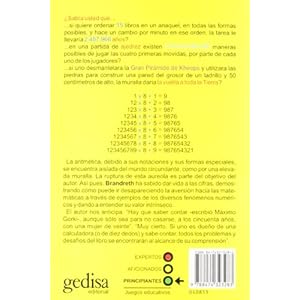 Juegos con números (Juegos (gedisa))