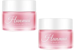 BAKERMICHE 2021 New Magical Perfecting Base Face Primer Under Foundation Pure Skin Tint Hydro Primer Pore Shrink Cream Face Moisturizers Pore Base Gel Cream per Il Trucco del Viso Pori Invisibili Face Primer