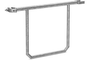 Doppelstirnseitengeländer quadro B73 Stahl original Altrad assco quadro✓ made in Germany✓ Baugerüst Gerüst