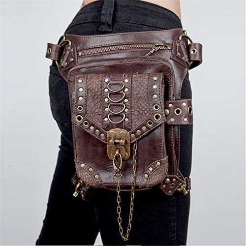 Punk Locomotive Bag Shoulder Messenger Bag Gothic Package Christmas Retro Women Shoulder Bag