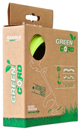Arnold Greencord Trimmerfaden, 3,0 mm, 15 m, 1082-U2-3015 - 3