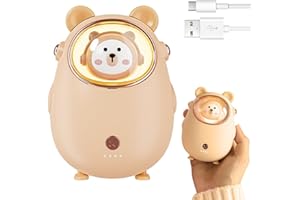 SKJJL Scaldamani Portatile Elettrico, Scaldino Portatile USB, Scaldamani Ricaricabile 10000mAh, Scaldamani Elettrico Ricaricabile Riutilizzabile per Bambini Donna Uomo Regalo Invernale Allaperto