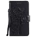 Produktbild Nancen Tasche Hülle für Nokia Microsoft Lumia 550 (4,7 Zoll) Flip Schutzhülle Zubehör Lederhülle mit Silikon Back Cover PU Leder Handytasche im Bookstyle Stand Funktion Kartenfächer Magnet Etui Schale