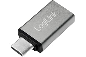 LogiLink AU0042 – USB-C-kontakt (USB 3.2 Gen1) adapter till USB-A (USB 3.0) uttag