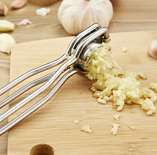 Hifina Garlic Press / Knoblauchpresse Edelstahl / Ingwerpresse Edelstahl - 2