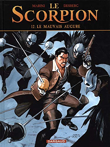 Télécharger Le Scorpion - tome 12 - Le Mauvais Augure PDF
