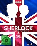 komplette staffeln grey's anatomy  Sherlock - Die kompletten Staffeln 1-4 & Die Braut des Grauens [Blu-ray]
