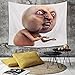 Produktbild Tapestry, Wall Hanging, Humor, beängstigend Internet Meme mit Warum Sie keinen Ausdruck Wütend Trolling Chat Di,wall hanging wall decor, Bed Sheet, Comforter Picnic Beach Sheet home décor 130 x 150 cm