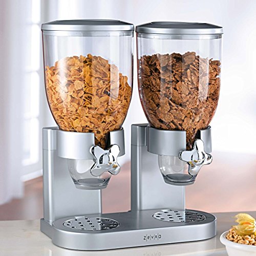 Müslispender Cerealienspender Doppelt Double 2 Behälter Je Ca. 3,5 Liter - 5