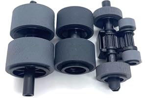 CeaMere Paper Pickup Roller Kit for Brother ADS-3100 ADS-3300W ADS-4100 ADS-4300 ADS-4500W ADS-4700