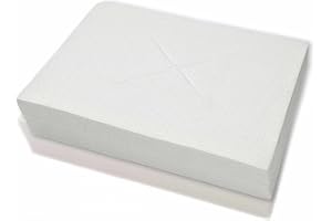 ‎HYGIENE GMI Einweg-Gesichtsauflagen für Massageliegen und Behandlungsliegen, Massagetische und Therapieliegen/Nasenschlitztücher / 300 x 210 mm (GMIAir Premium) - 100 Stück