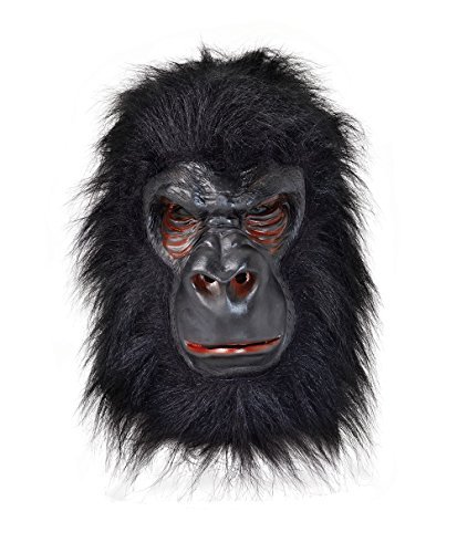 Rubie s bm371 – Maske Gorilla Latex, Einheitsgröße - 2