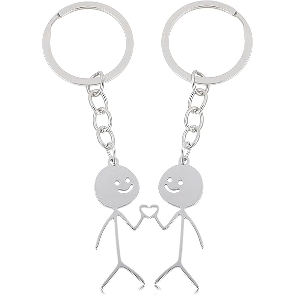 Gepersonaliseerde Fotoprojectie Sleutelhanger-Hart & Kruis